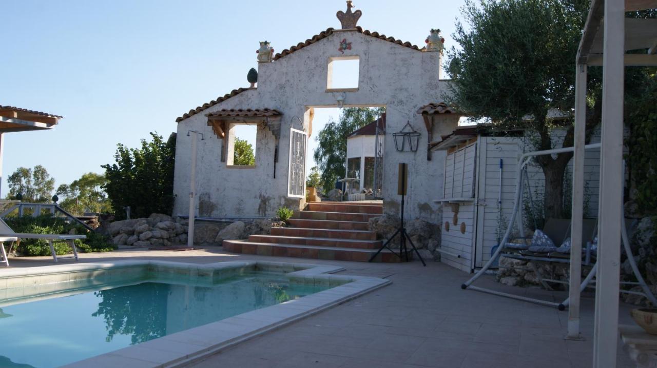 B&B Eyexei Domus Agrigento Luaran gambar